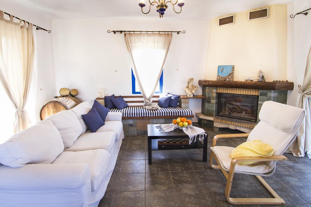Mantilida Villa & Studio Kíszamosz Kültér fotó