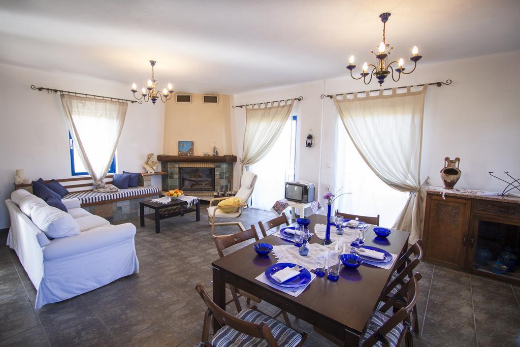 Mantilida Villa & Studio Kíszamosz Kültér fotó