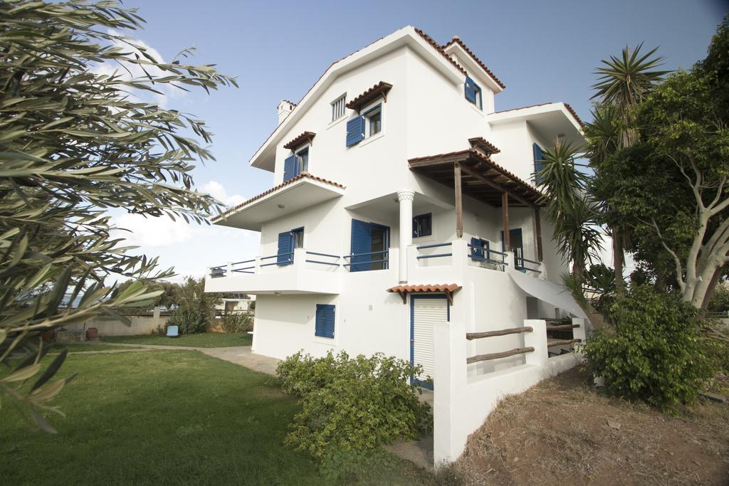 Mantilida Villa & Studio Kíszamosz Kültér fotó